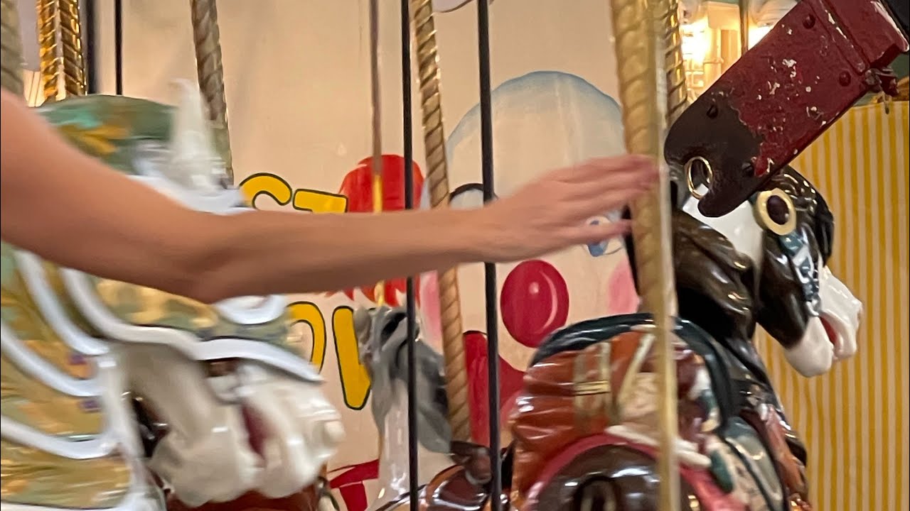 Crescent Park Looff Carousel, East Providence, RI — Ruth 38 Band Organ — “You're A Grand Old Flag”+1