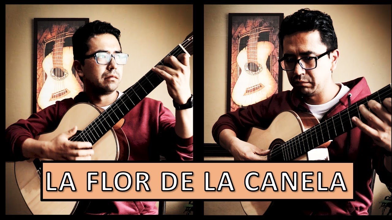 LA FLOR DE LA CANELA Guitarra