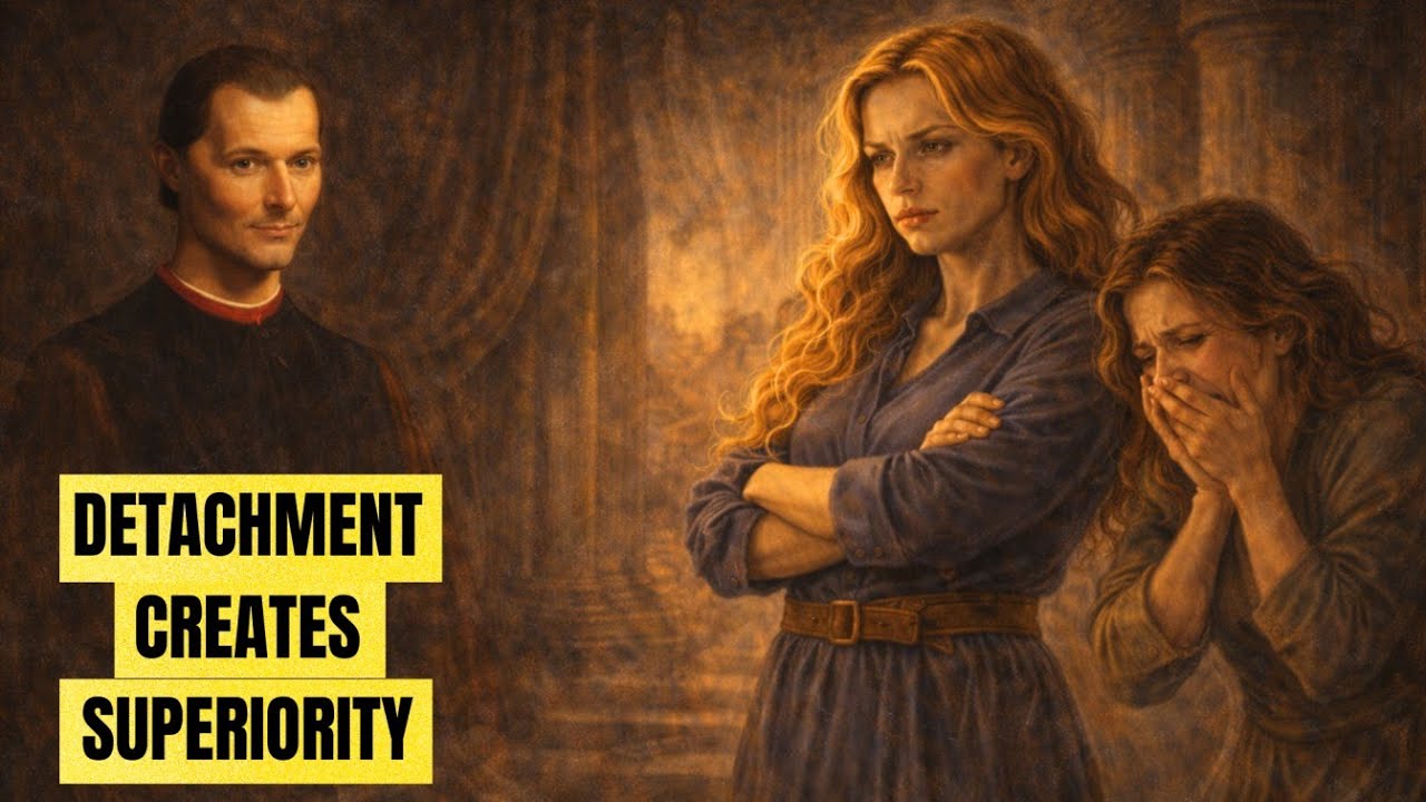 Machiavelli Explains Why Emotional Detachment Creates Strategic Superiority