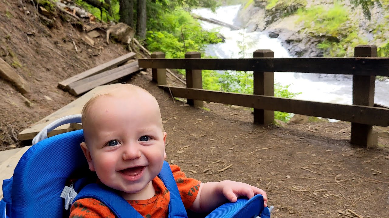 Elk Creek Falls Hike And Osprey Poco Plus Pack!