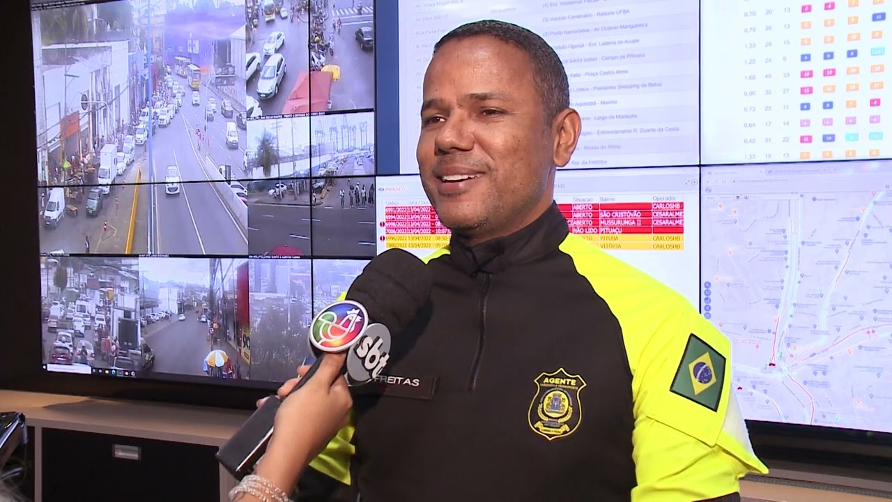 C&Acirc;MERA DA TRANSALVADOR PODE MULTAR MOTORISTAS