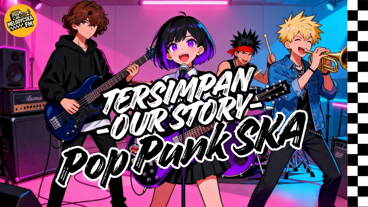 || SUBSCRIBER REQUSET || TERSIMPAN - OURSTORY || COVER POP PUNK SKA #tersimpan #ourstory #poppunk