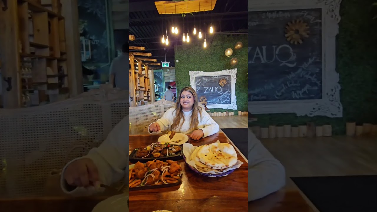 Lunch at Zauq Mississauga #canadalife #sayrish #shorts #shortsviral #foodblogger