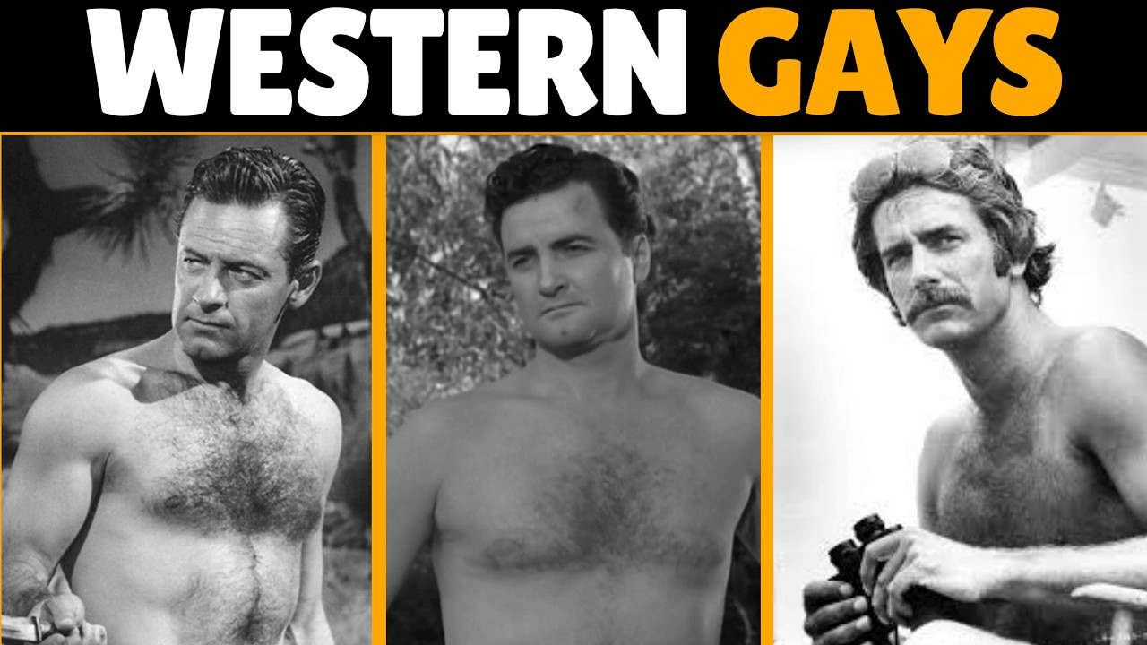 12 Macho Western Stars Who Were Actually Gay