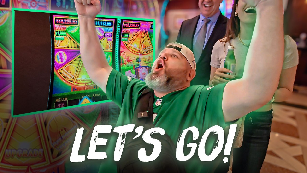 I Hit One of the Rarest Bonuses On A New Slot Machine!
