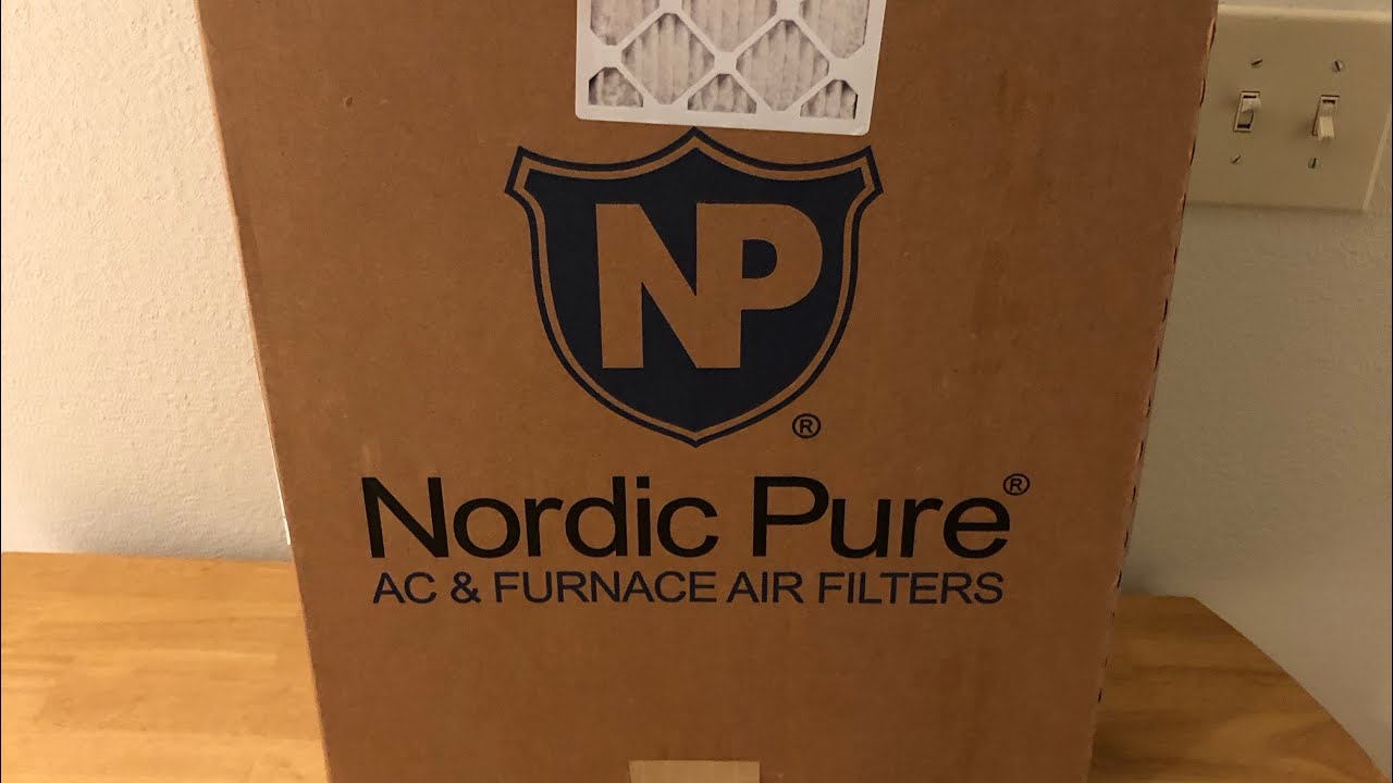 Nordic Pure 1 In. MERV 13 Furnace Filter Review