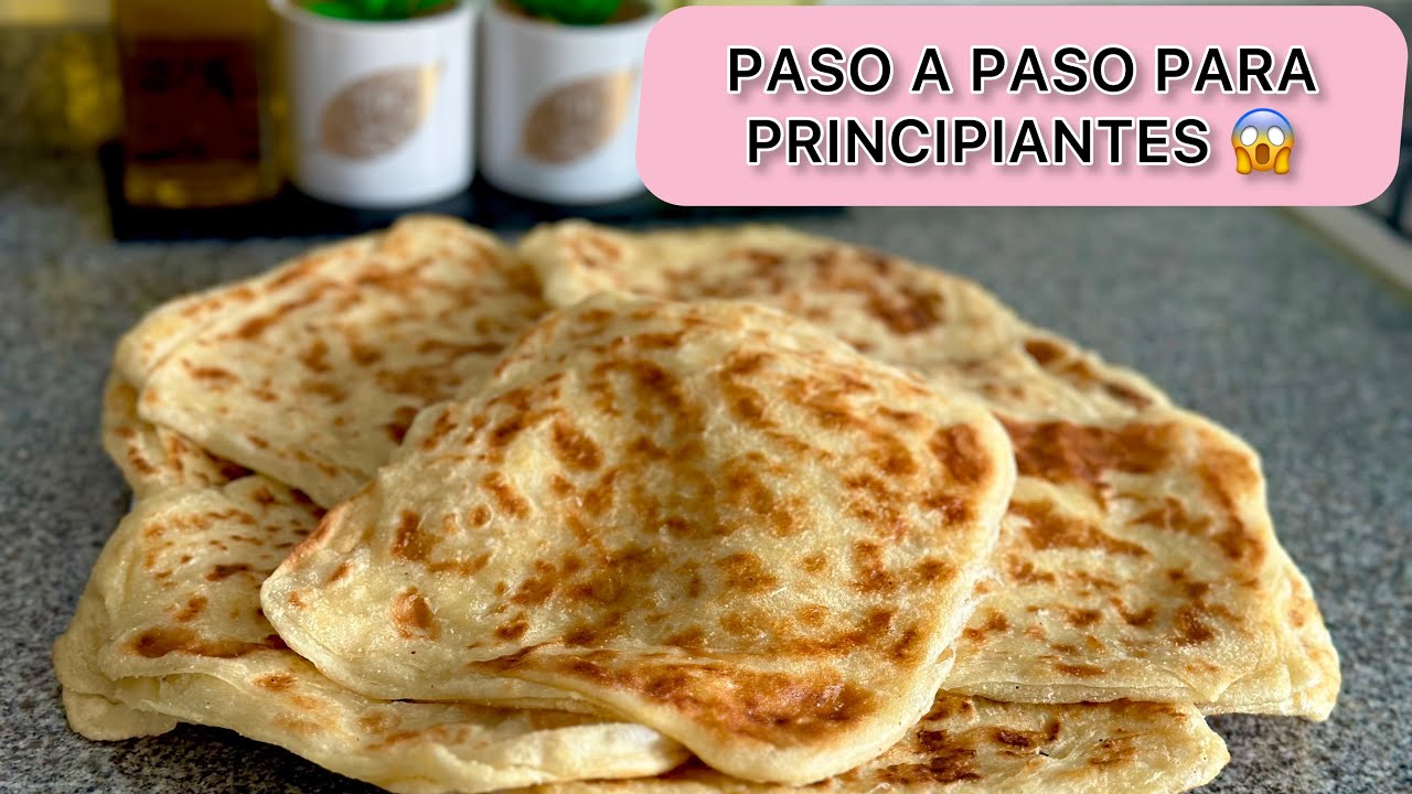 Msemen o Rghaif  paso a paso fácil de hacer y riquísimo