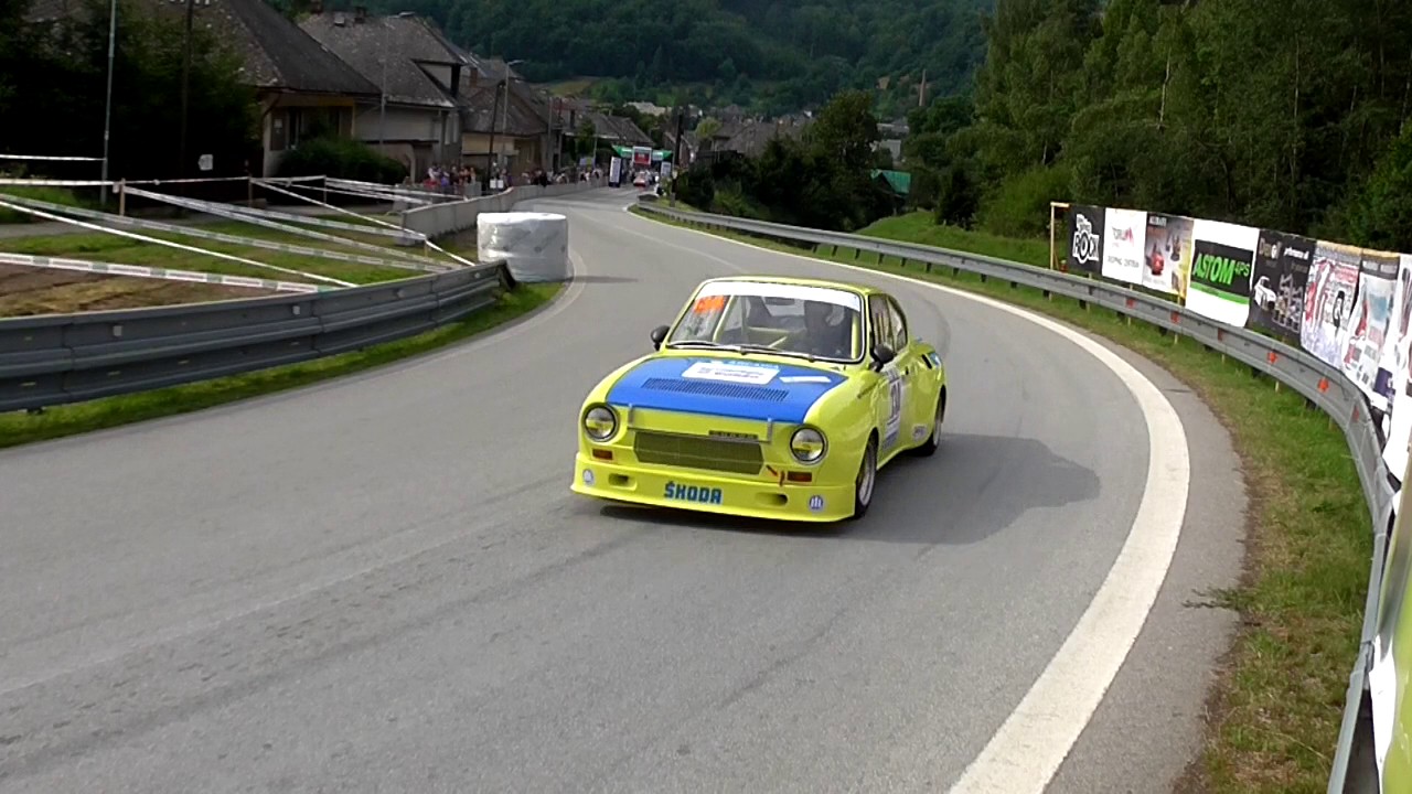Dob&scaron;insk&yacute; Kopec 2017 | Oravec Frantisek | Skoda S 130 RS [MotoRecords.pl]