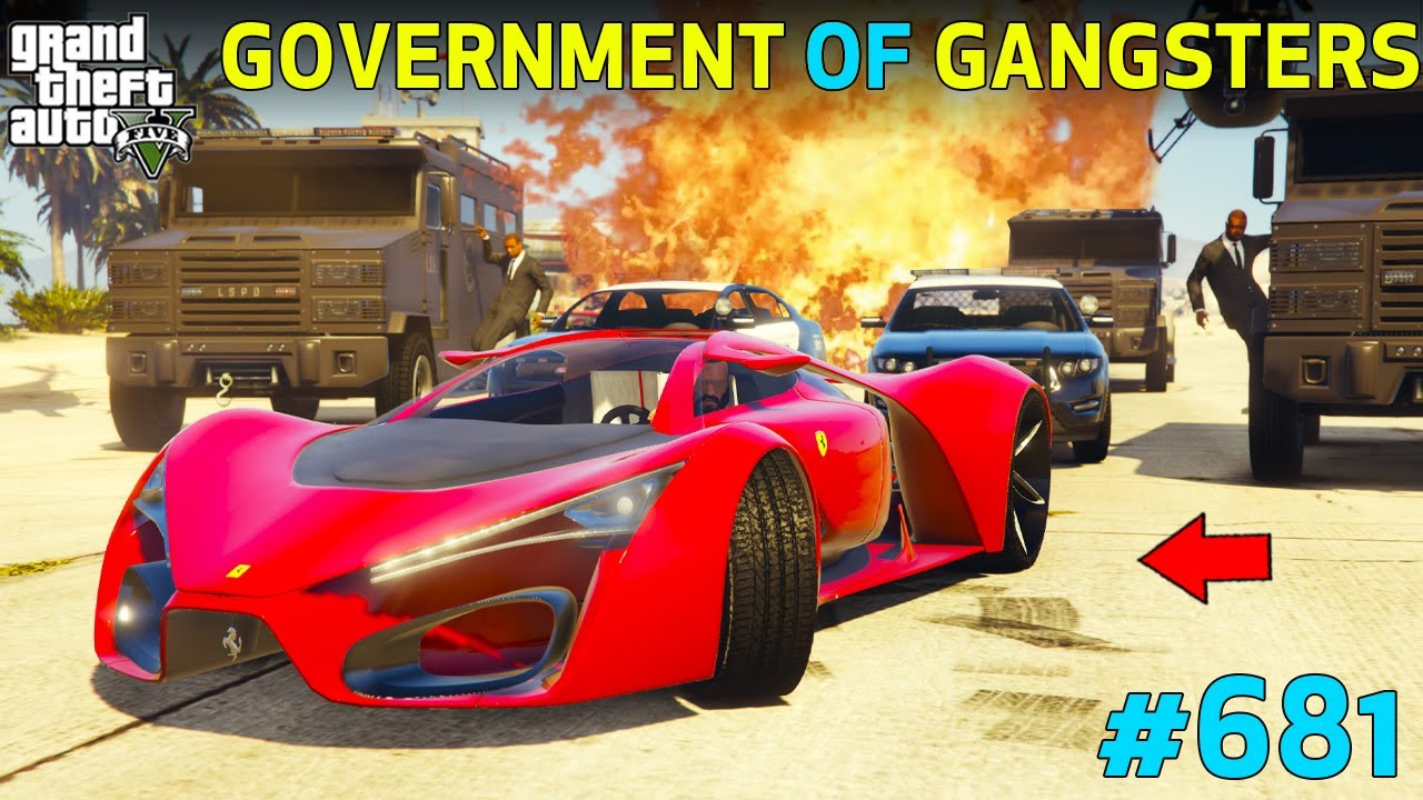 GTA 5 : BREAKING HISTORY OF LOS SANTOS GOVERNMENT OF GANGSTERS | GTA 5 GAMEPLAY #681