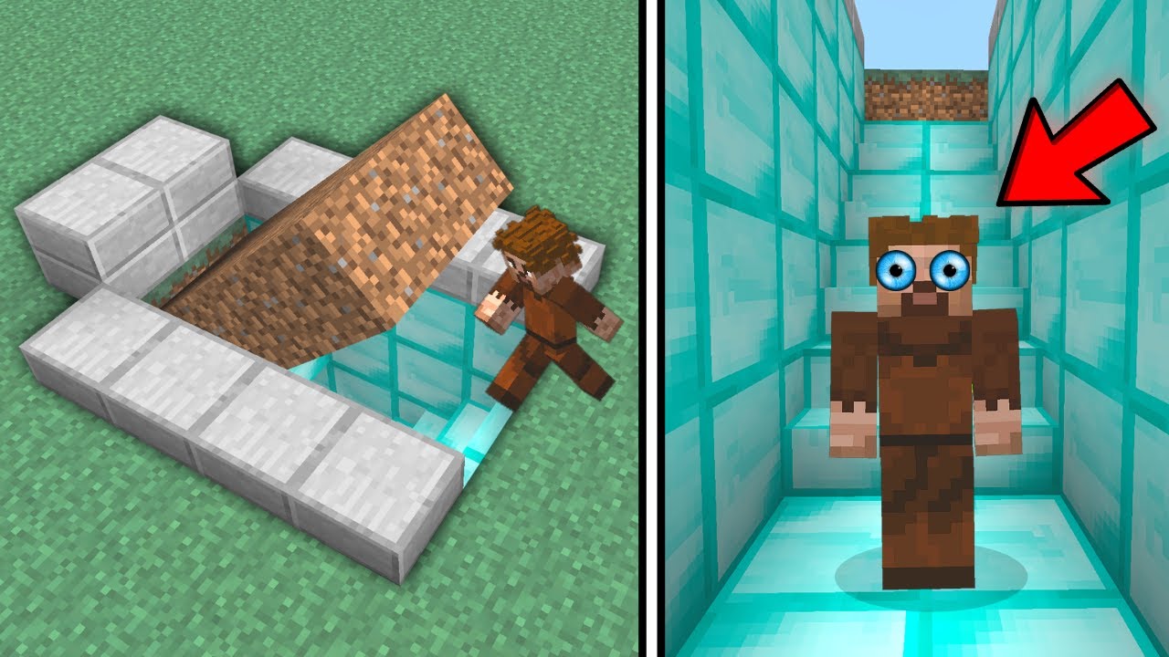 FAKİR ZOMBİLERİN MEZARINA GİRİYOR! 😱 - Minecraft