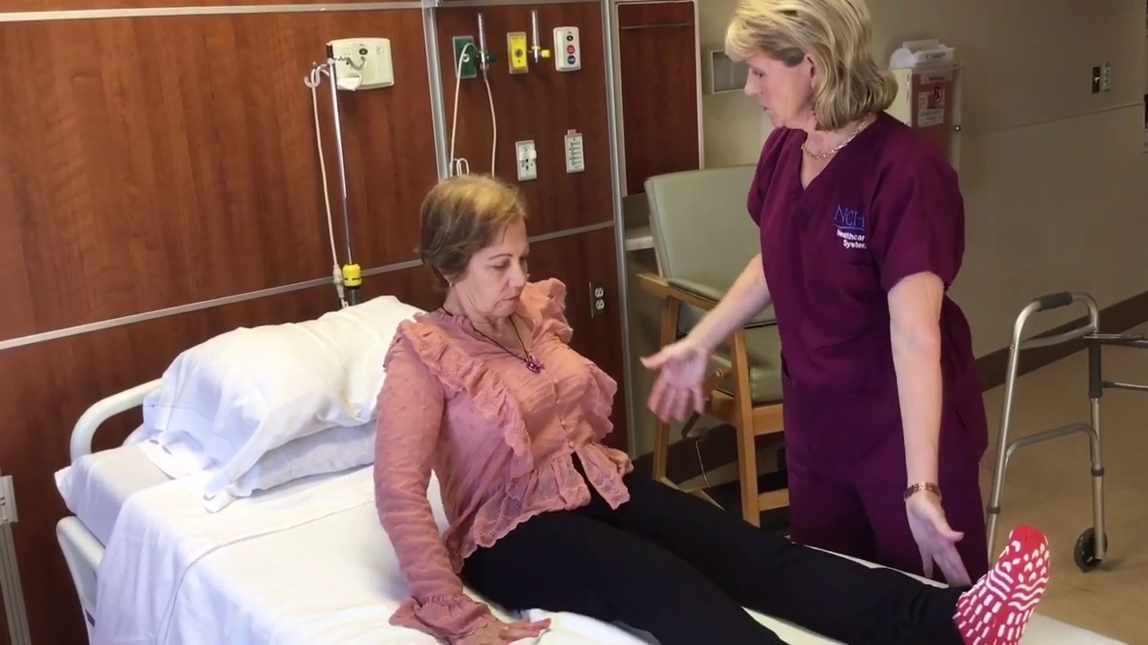 NCH Healthcare System: Anterior Hip Precautions
