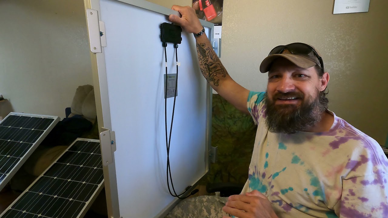 Preparing to Mount Solar Panels on Chinook RV (Fiberglass Roof)