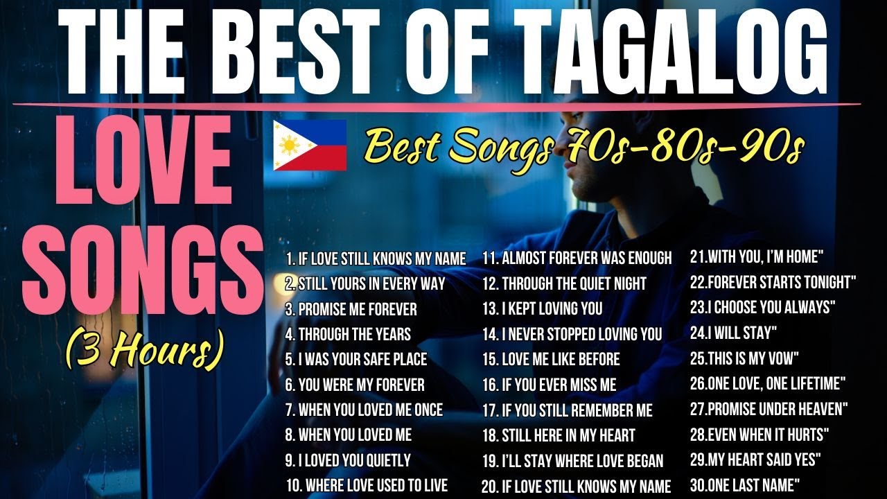Best Playlist Tagalog Love Songs,Forever Love Songs 💕 Romantic & Relaxing Music Love Song FYP