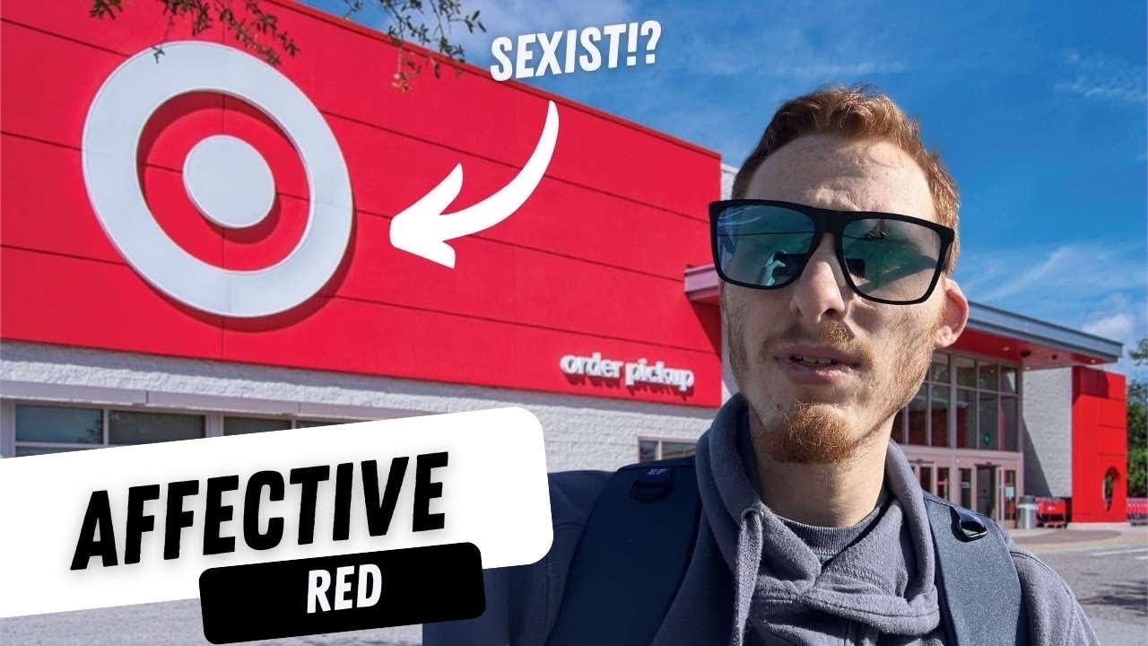TARGET IS SEXIST?!?