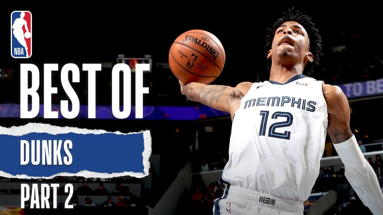 NBA’s Best Dunks | 2019-20 NBA Season | PART 2