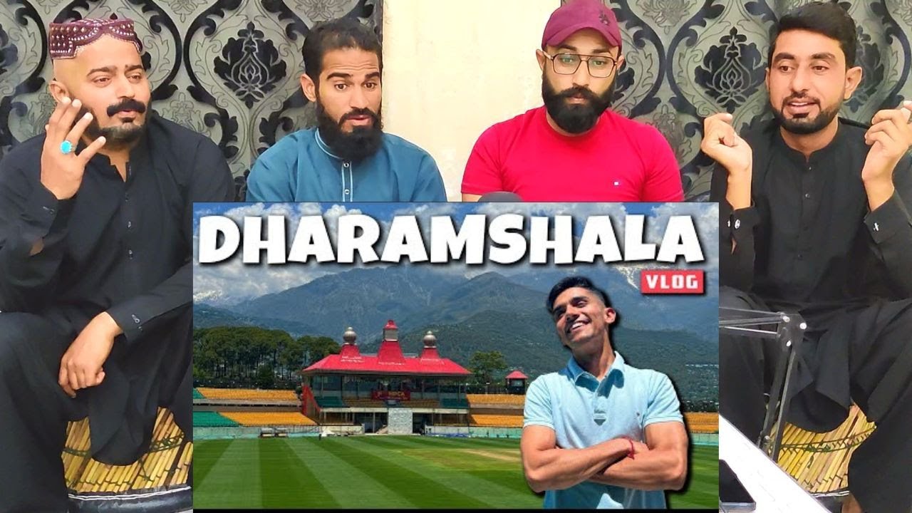 FIRST TIME VISITED DHARAMSHALA CRICKET STADIUM😍| Himachal series Episode 1 | Pakistani Reaction