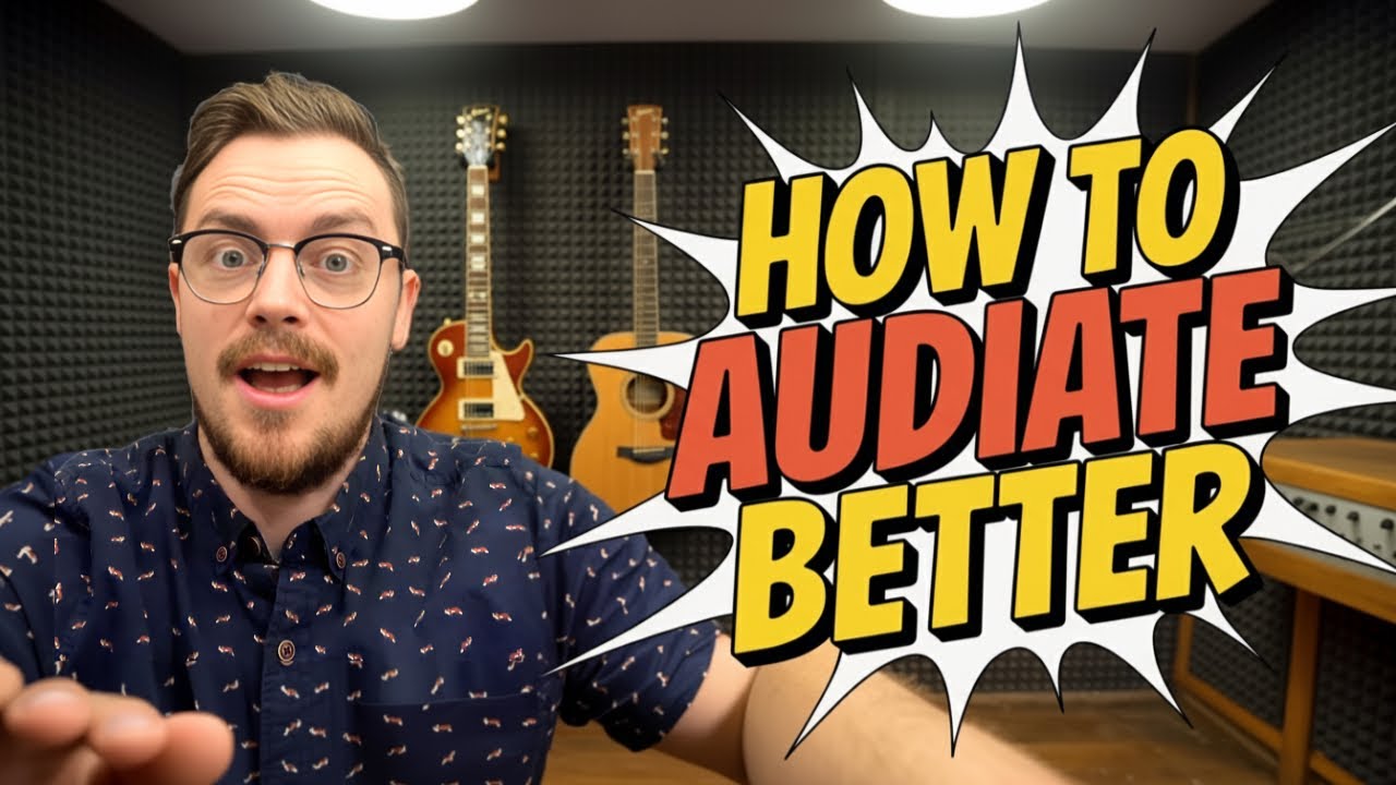 Play Guitar by Ear - How to Audiate Better