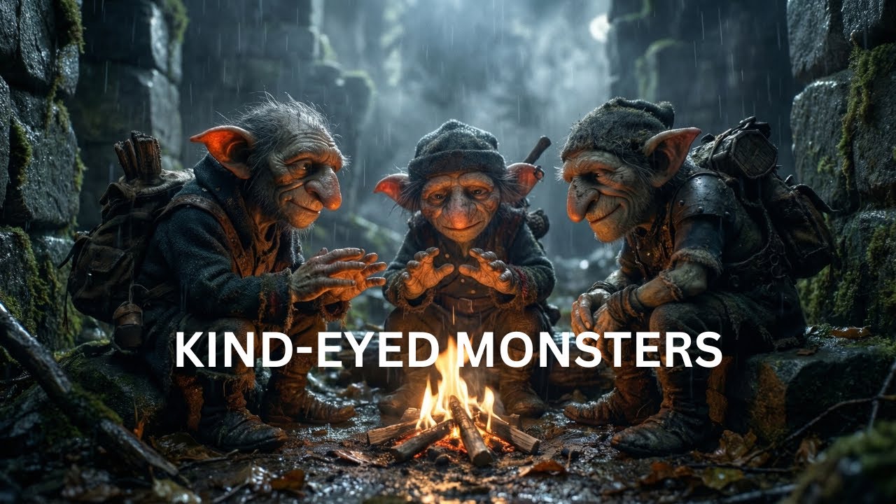 Kind-Eyed Monsters (Official Cinematic Fantasy Music Video)