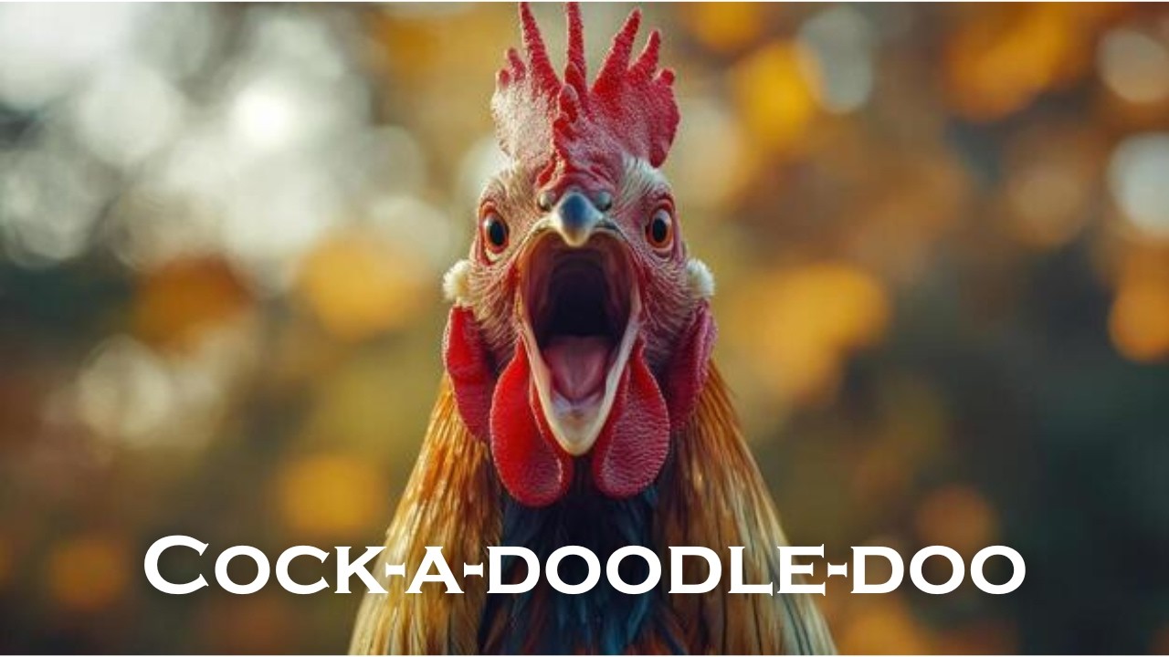 Cock-a-doodle-do