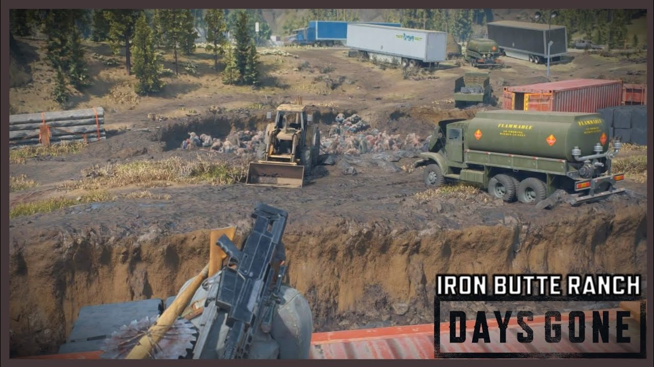 Days Gone - Iron Butte Ranch Horde (Super Easy First Go)