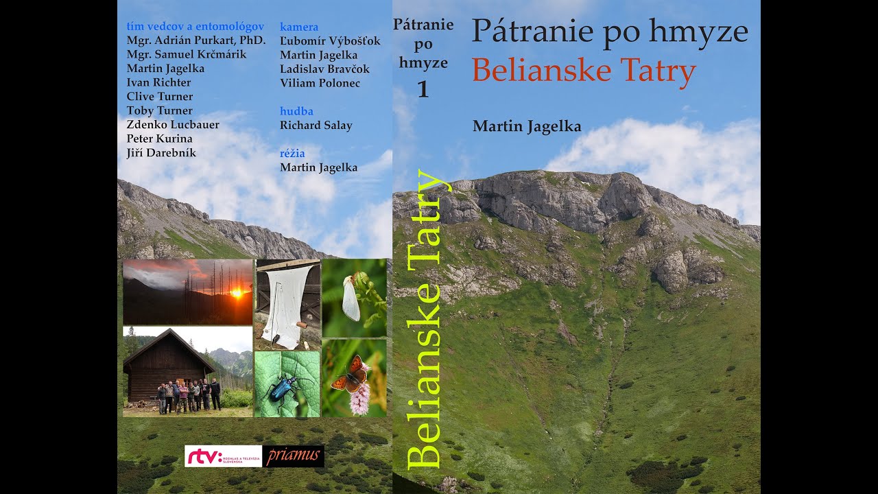 Pátranie po hmyze - Belianske Tatry