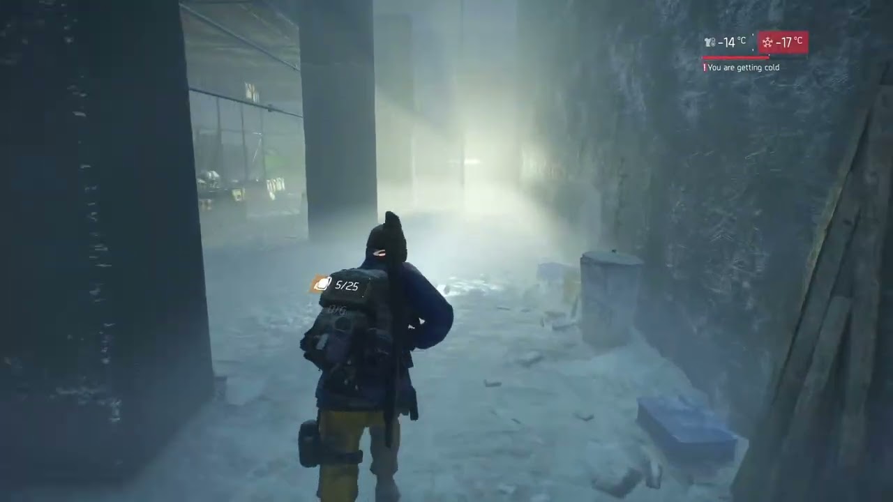 The Division - Survival - The tale of the 4  agents