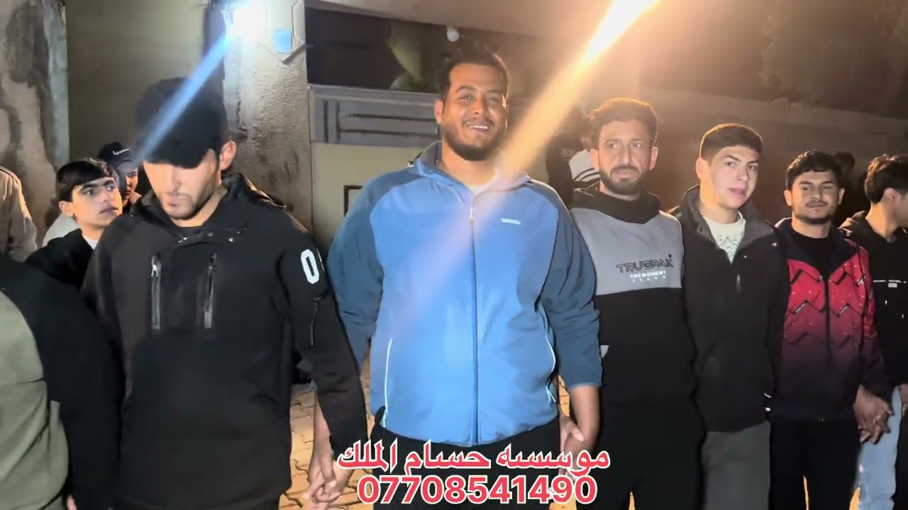 الفنان قيس الأمير المايسترو ماهر المولى العريس صدام البياتي 07708541490