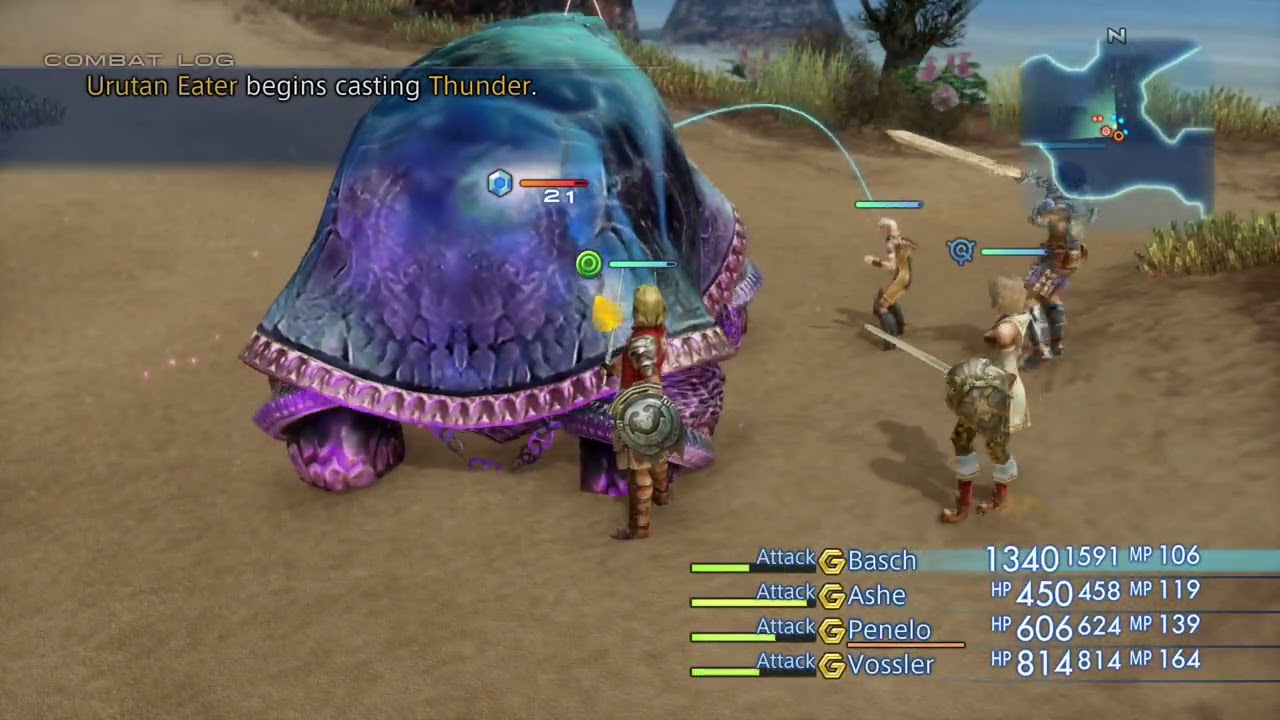 FINAL FANTASY XII THE ZODIAC AGE EPS 10