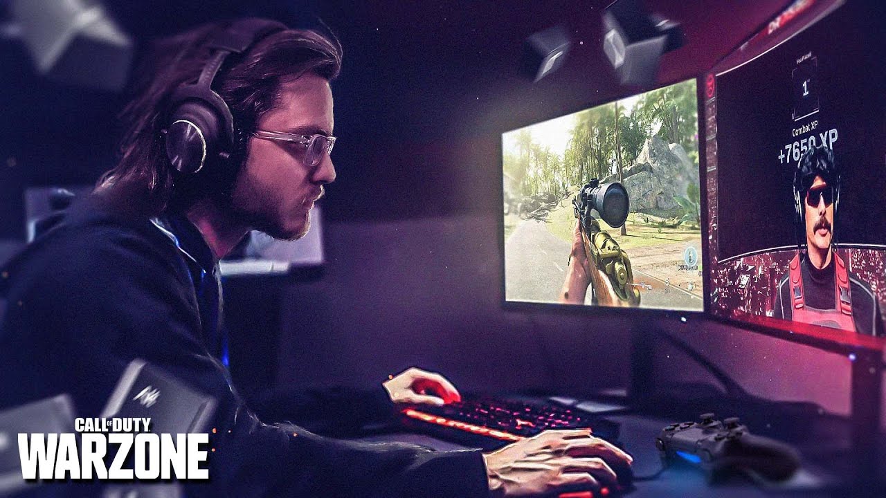 Зланер пробует клавиатуру и мышь, и вот что происходит (Warzone Pacific)