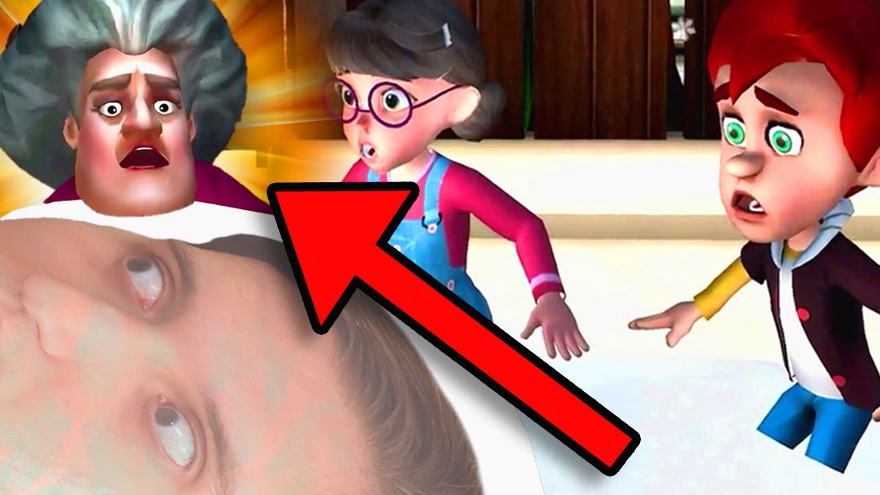 ⛄ UWIEZIŁEM STRASZNĄ NAUCZYCIELKE w KULI ŚNIEŻNEJ? ⛄ Scary Teacher