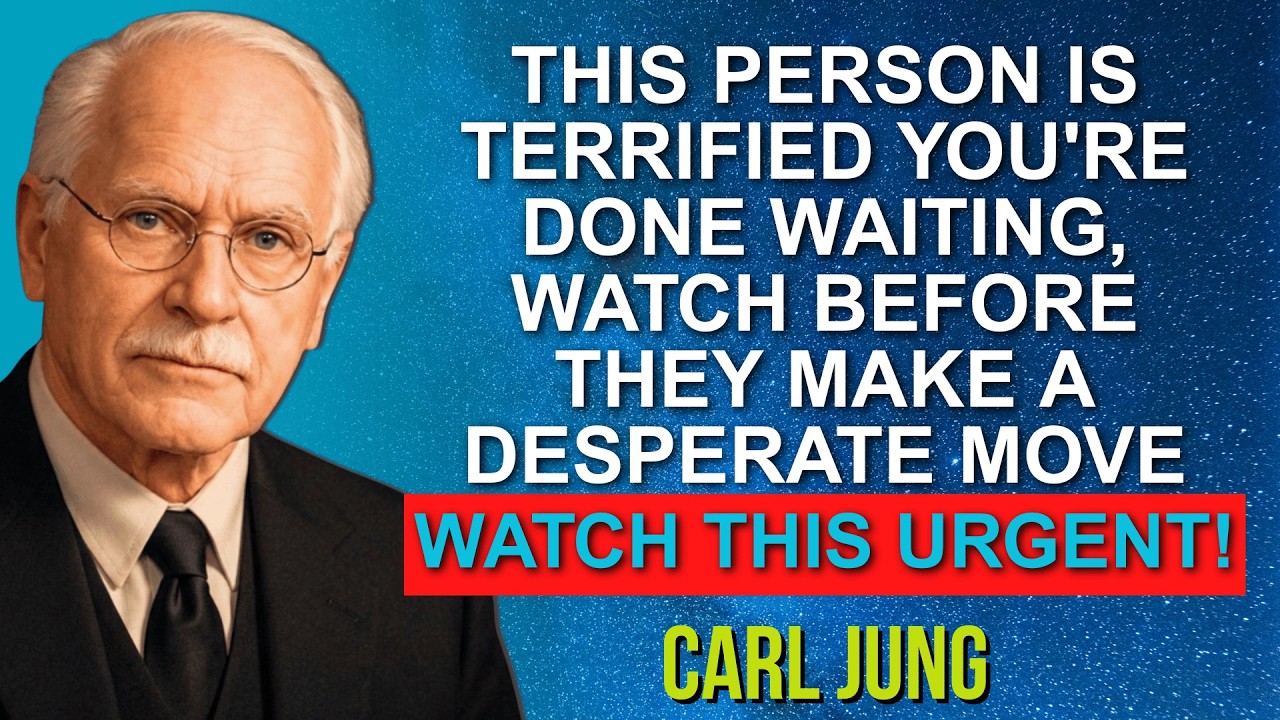 This Person Is Terrified You're Done Waiting, Watch Before They Make a Desperate Move || Carl Jung