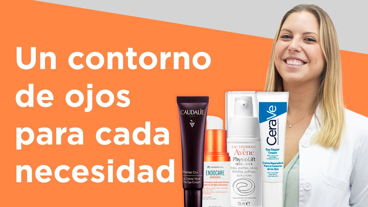 Qué contorno de ojos usar según necesidad y tipo de piel 👁‍🗨 | Farmaciasdirect