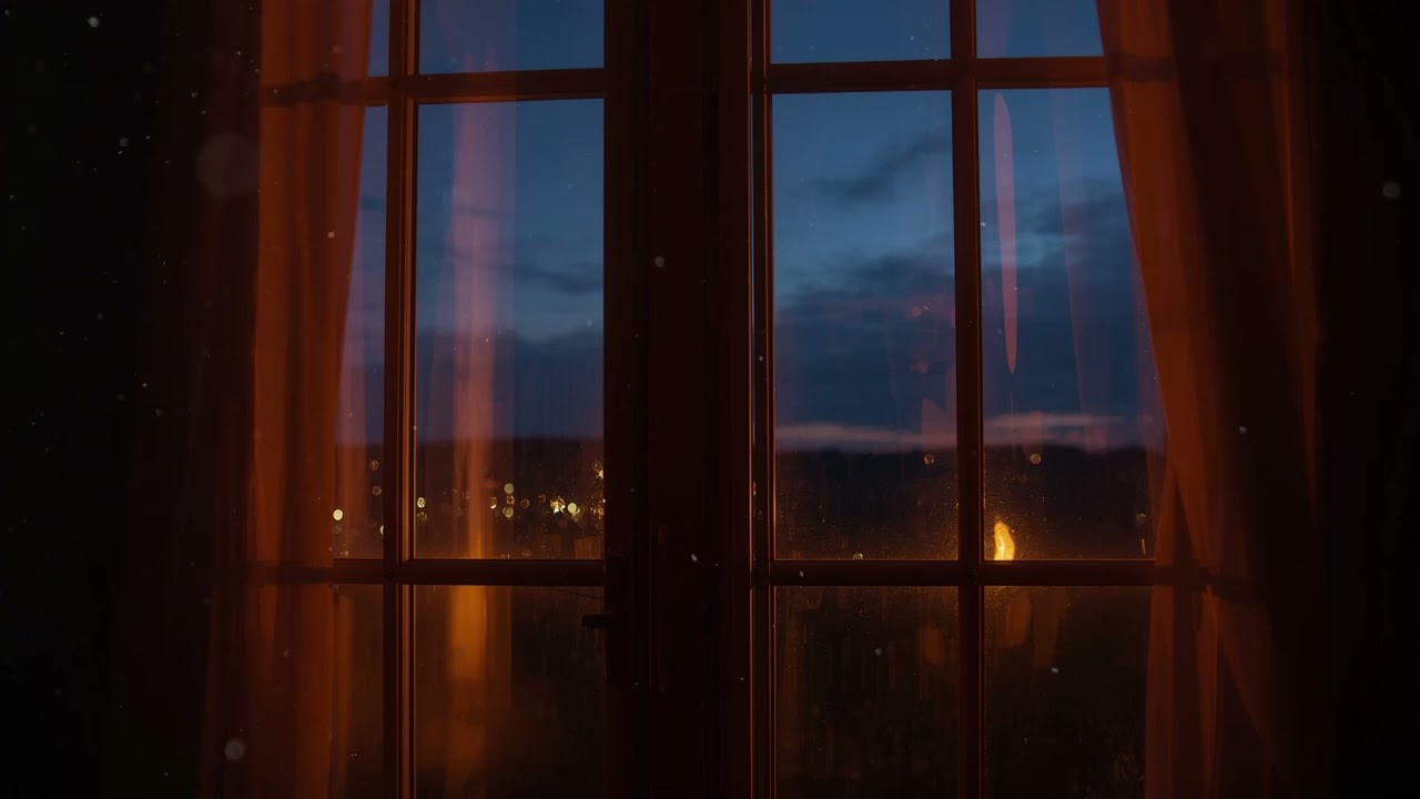 Soft Dusk Piano — 1 Hour of Warm Evening Calm