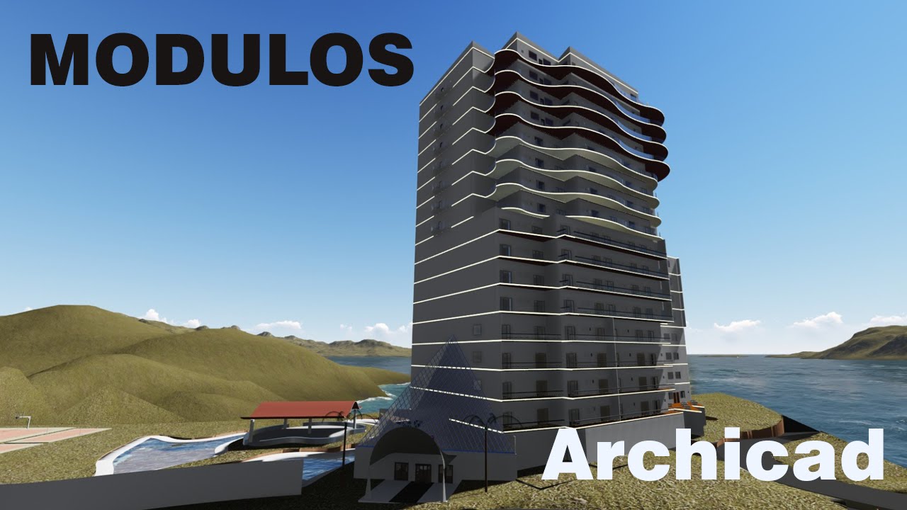 Archicad | Modulos | Crea plantas tipo y modificalas al mismo tiempo