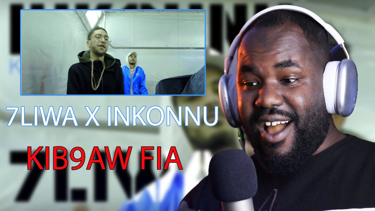 INKONNU X 7LIWA - KIB9AW FIA  [ALGERIAN REACTION] 🔥
