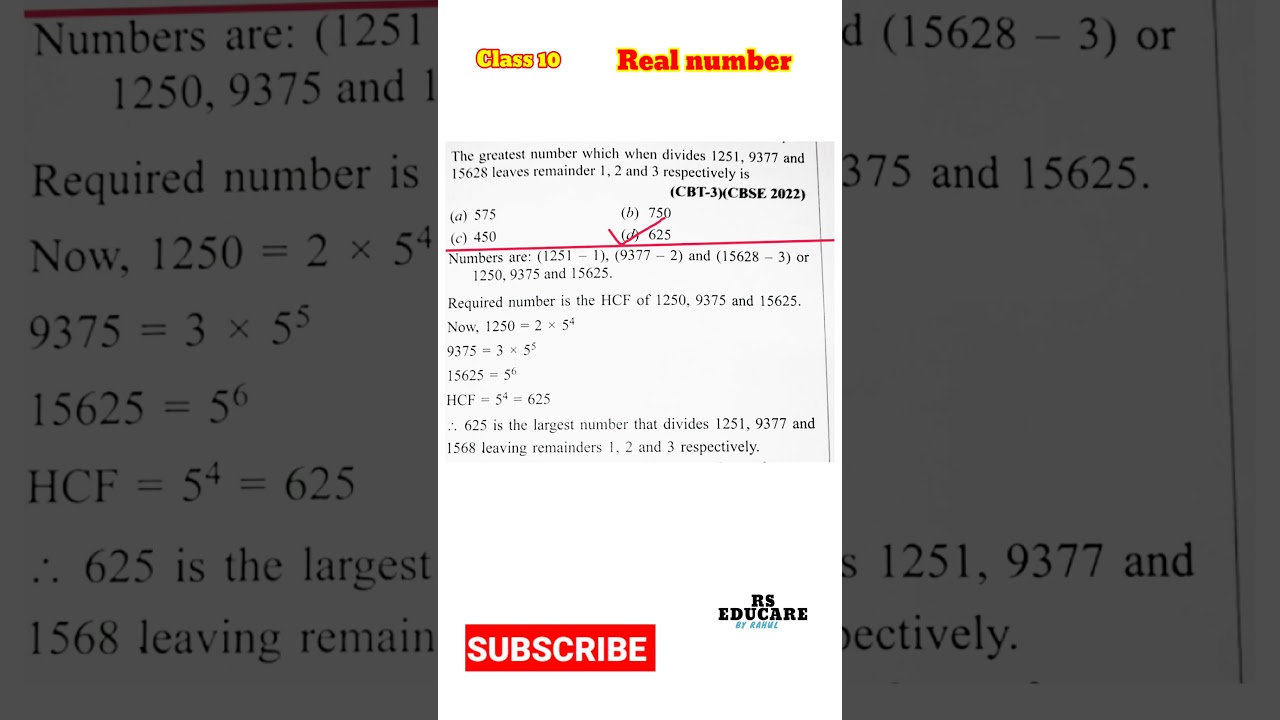 real number class10 maths important questions