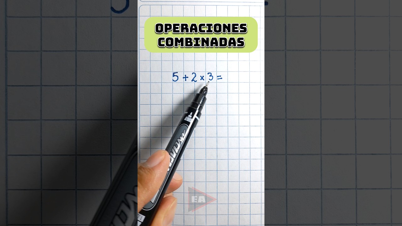 💥 Operaciones Combinadas Sin Calculadora (▶28) 