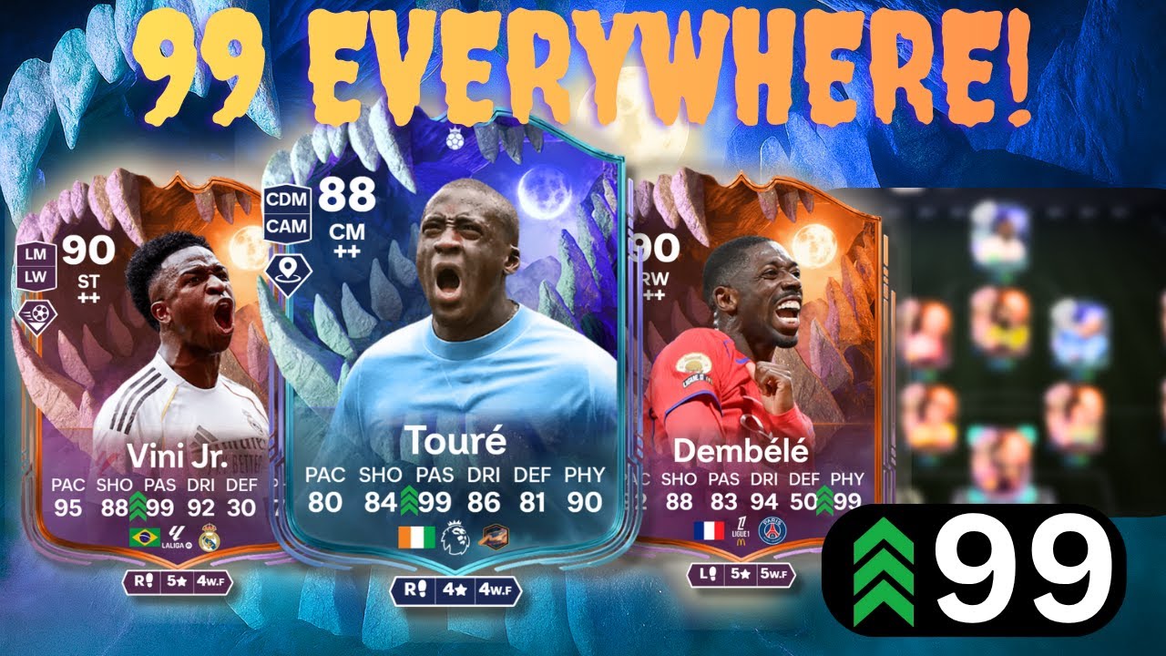 I Built a Full Team with 99 STATS in FC 26 👻🔥