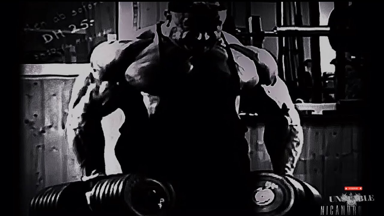 UNSTABLE BODYBUILDING. 