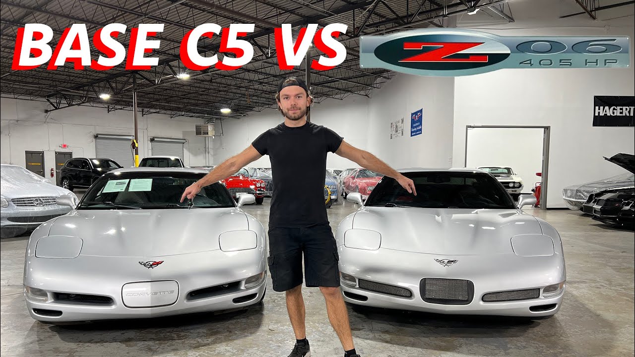 Как отличить базовый C5 от Z06! Коллекционный автомобиль из Атланты