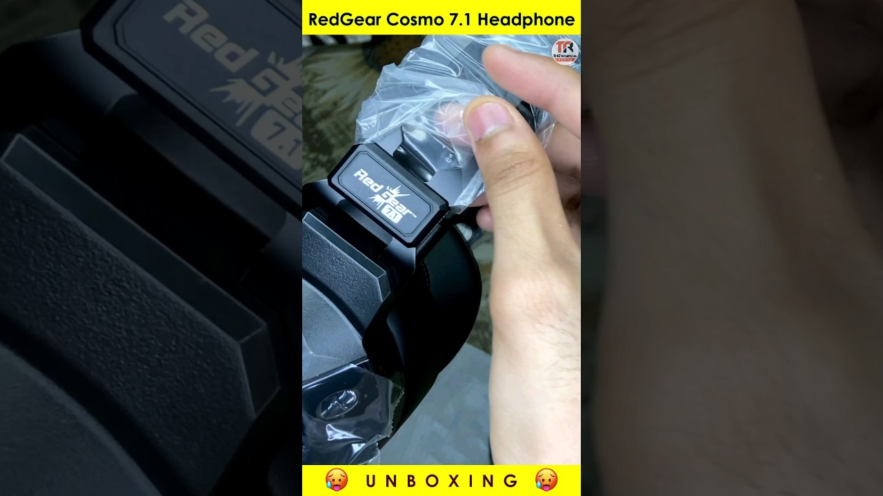 BEST GAMING HEADPHONE🔥 | REDGEAR COSMO 7.1 UNBOXING #redgear #gamingheadphone #shorts