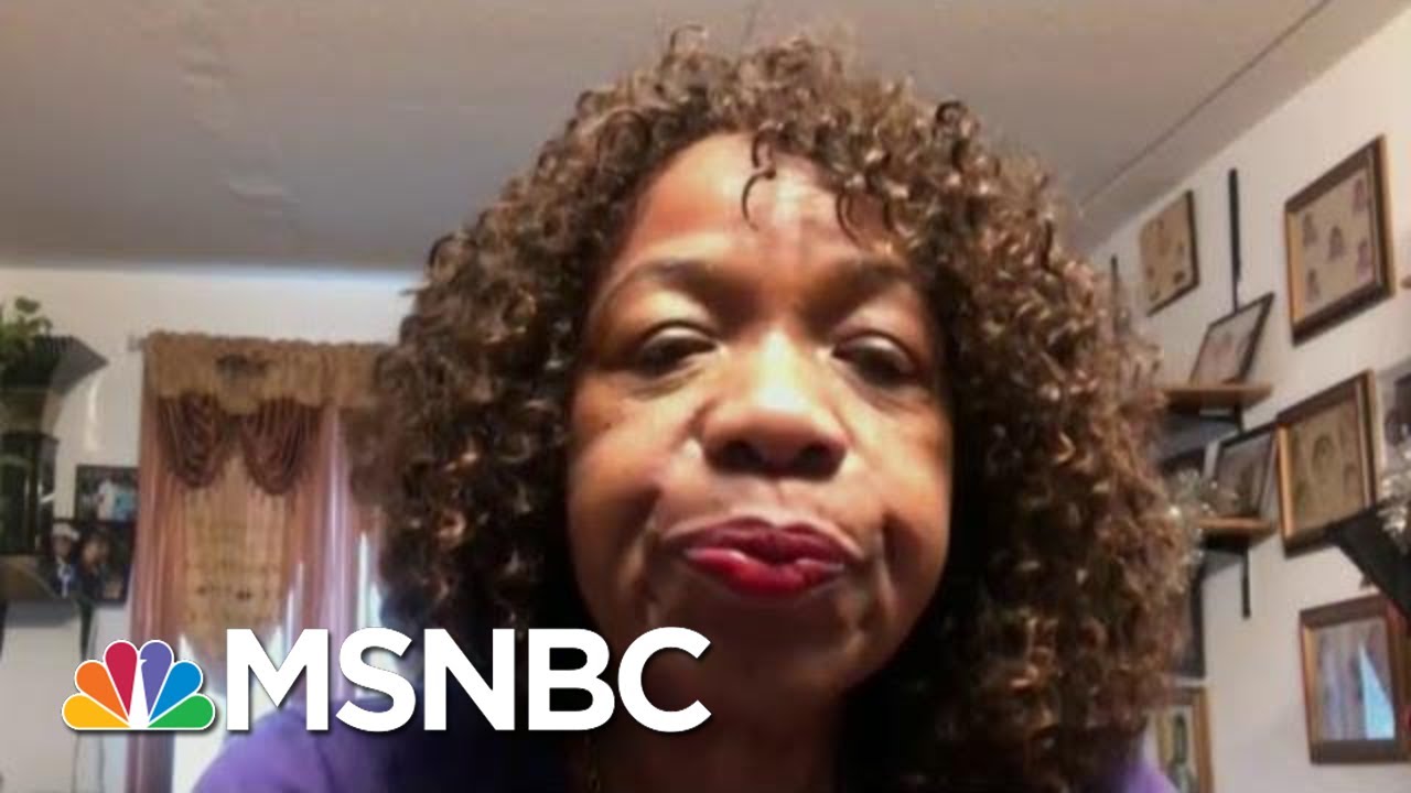 Eric Garner's Mother: George Floyd's Death 'A Boomerang' To My Son's | Hallie Jackson | MSNBC