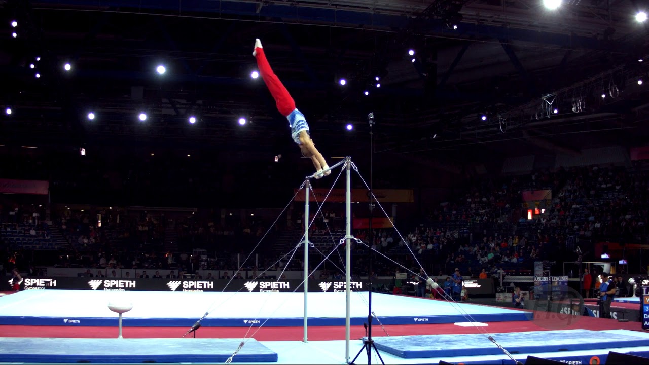RADOVESNICKY Daniel (CZE) - 2019 Artistic Worlds, Stuttgart (GER) - Qualifications Horizontal Bar