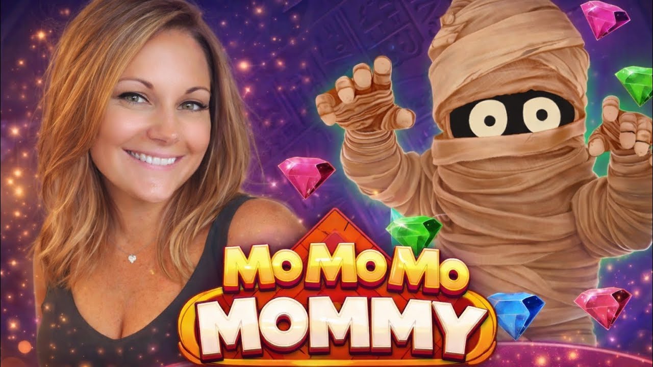 INSANE  FEATURE POP on Mo’ Mo’ Mo’ Mummy! Jackpot Chase!#slot #casino #casinogames #jackpot 