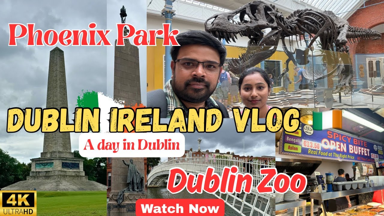 DUBLIN, IRELAND 🇮🇪 | Ireland Travel Vlog | Dublin Vlog ☘️ 