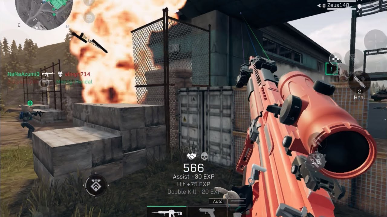 This M7 Loadout is a Beast that Rips Enemies like Paper l Delta force mobile l Delta force