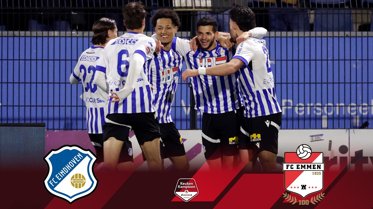 Samenvatting FC Eindhoven - FC Emmen (28-03-2026)