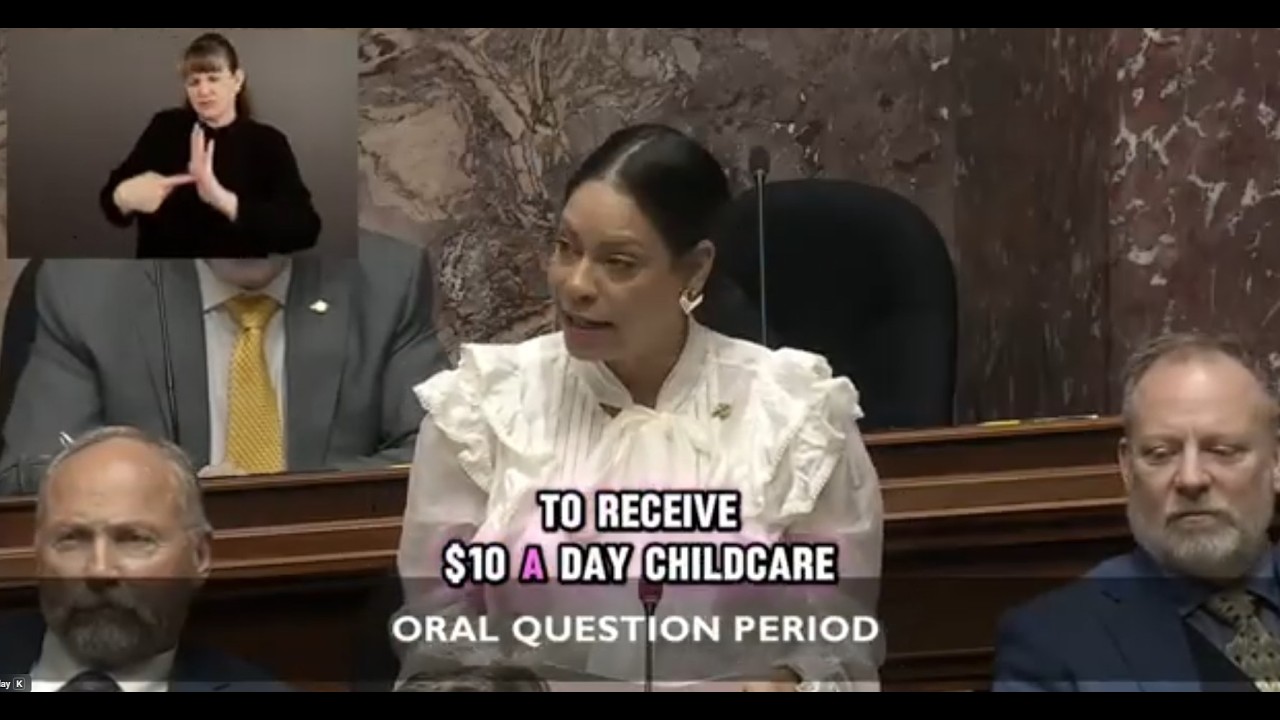 $10.00 a day, daycare fails under the NDP
