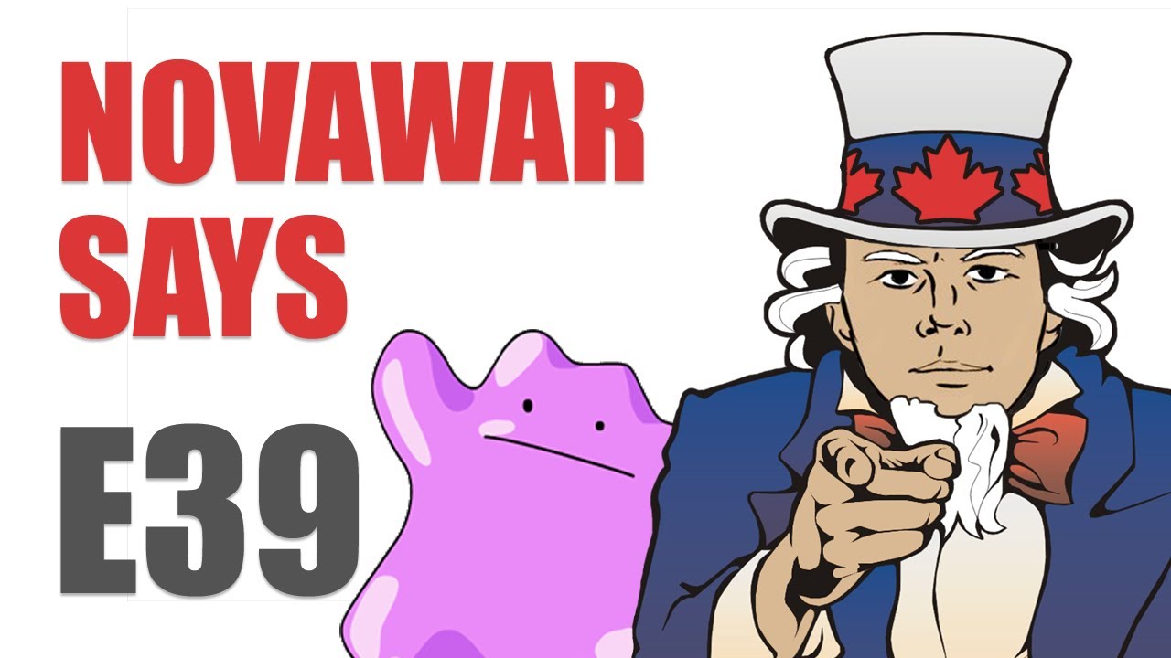 NovaWar Says Game 39 [Ditto] -- Starcraft 2 [LAGTV]