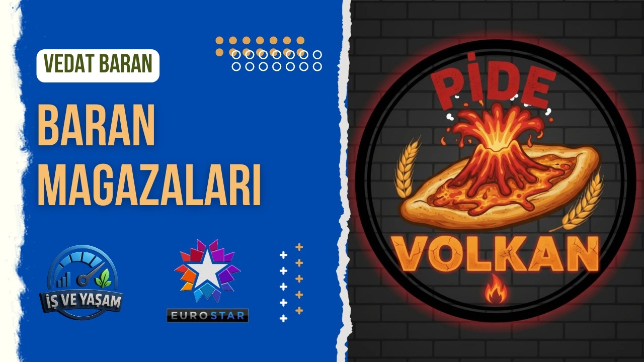 PİDECİ VOLKAN-EURO STAR İŞ VE YAŞAM TV